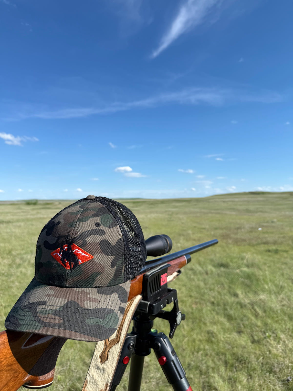 Camo Trucker Cap